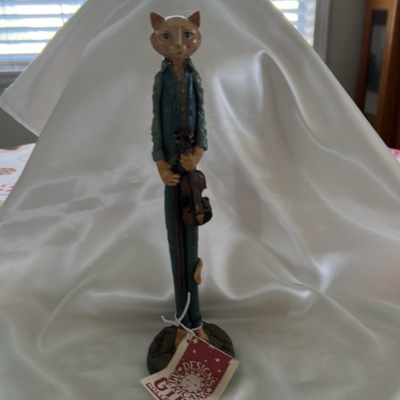 Jim Shore Set of 4 Resin Americana Gift Collection (EUC) - Picture 2 of 7